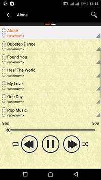 Mp3 Player 2018 screenshot 3