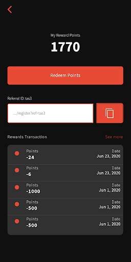 Legend Pay screenshot 6