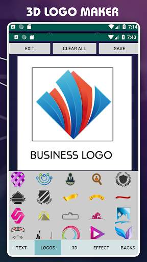 3D Logo Maker screenshot 5