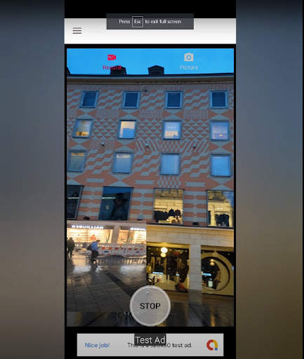 Two Ways Camera screenshot 4