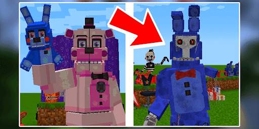 Animatronic Mod for Minecraft screenshot 3