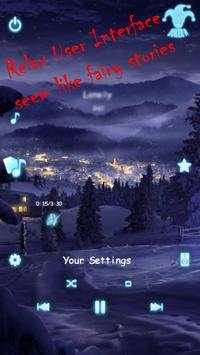 Mp3 Player NightSky 3D screenshot 1