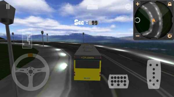 Bus Racing Game 2016 screenshot 3