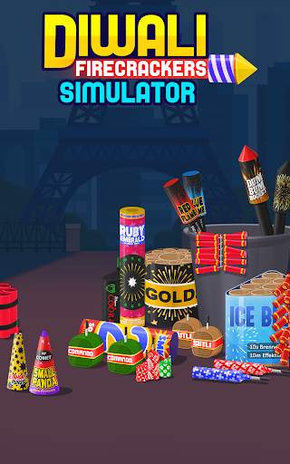 Diwali Firecrackers Simulator screenshot 9