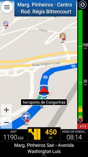 CoPilot GPS - Navegação e Trânsito screenshot 12
