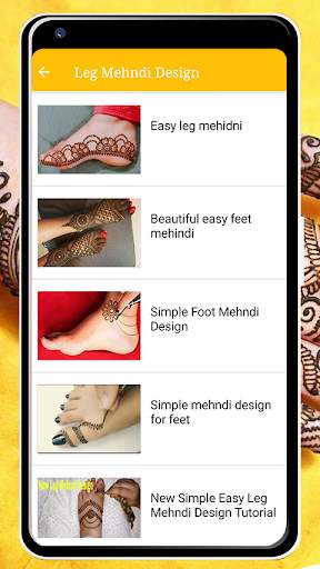 Mehndi Design Latest | Videos screenshot 5