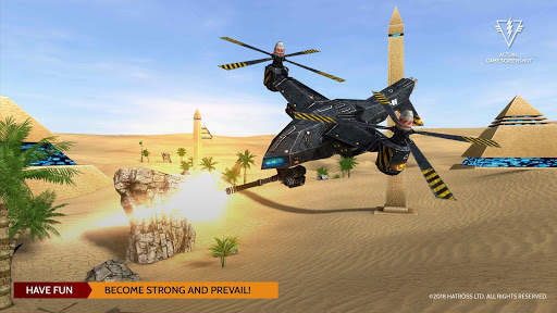 Drone War 3D स्क्रीनशॉट 5
