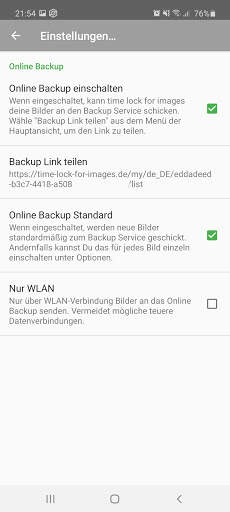 time lock for images screenshot 5