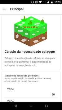 Necessidade de Calagem скриншот 1