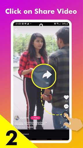 Video downloader for Likee - Without Watermark screenshot 3