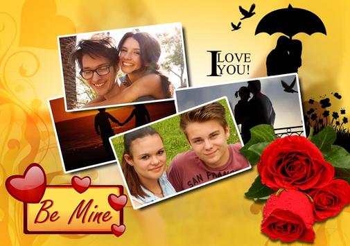 Love Photo Collage 2017 स्क्रीनशॉट 5