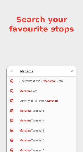 Bahrain Bus screenshot 6
