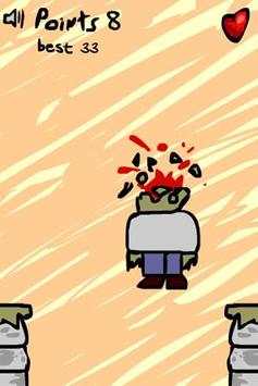 Supersimple Zombie game screenshot 4