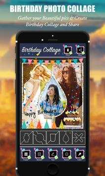 Happy Birthday Photo Collage screenshot 4