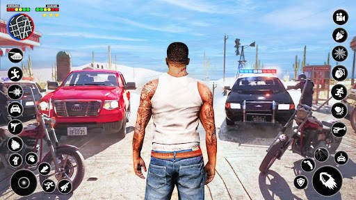 Gangster City Crime Mafia Hero screenshot 3