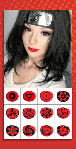Sharingan Eyes Camera - Anime Photo Effect screenshot 5
