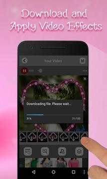 Wedding Mini Movie Video Maker screenshot 5