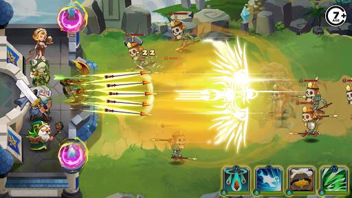 Castle Defender скриншот 4