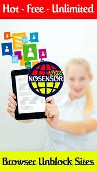No Sensor Browser - Unblock Sites without VPN screenshot 2