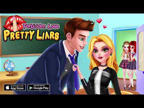 Pretty Liars 1: Secret Forbidden Love Story Games screenshot 1