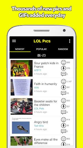 LOL Pics (Funny Pictures) स्क्रीनशॉट 1