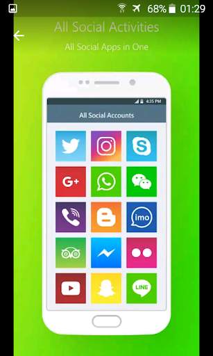 Social Media Hub for All Social Networking Sites screenshot 4