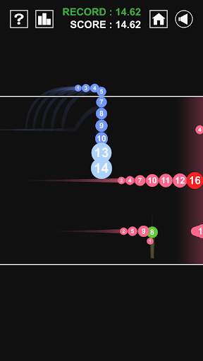 Up & Down! Snake Ball screenshot 3