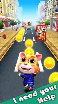 Talking Cat Runner screenshot 2