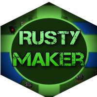 Rusty Maker (code guide sprite) for Rusted Warfare logo
