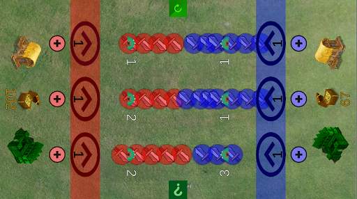2 Player RTS Game screenshot 1