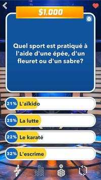 Millionaire - Trivia & Quiz Free Jeu screenshot 4