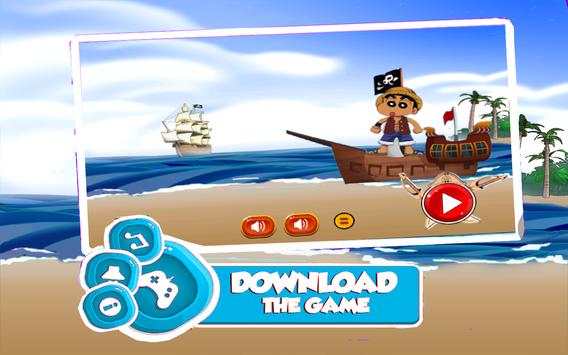 ShinChan pirate screenshot 1