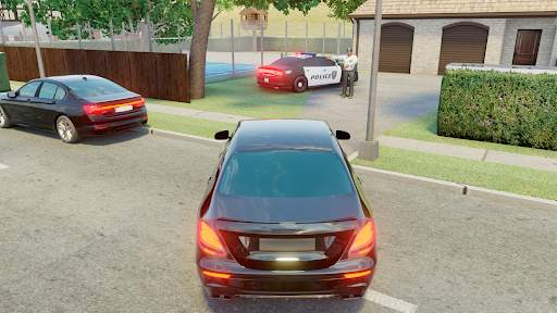 Araba oyunları Simülatör Sürme screenshot 1