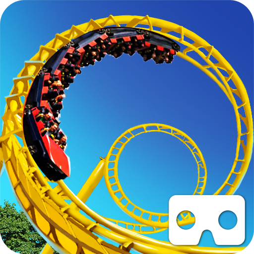 Tàu Lượn Siêu Tốc 3D - Roller Coaster icon