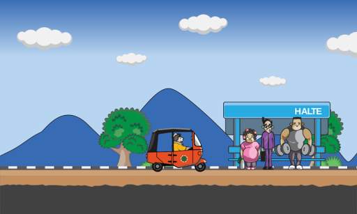 Bajaj Jakarta screenshot 1