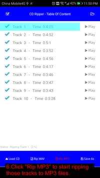 CD MP3 Ripper (Converter) screenshot 7