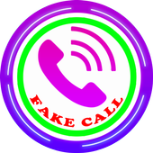 Make A Call - Fake Call Plus icon