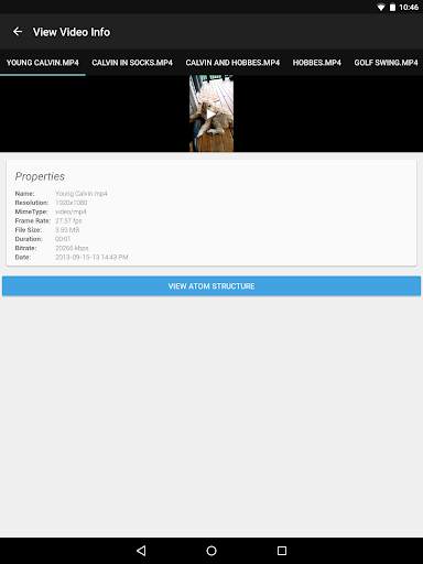 Video Info Viewer screenshot 10