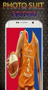 NBA & WNBA Photo Suit Editor screenshot 7
