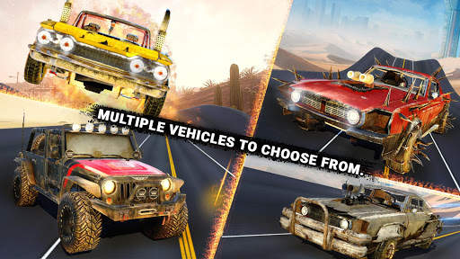 Demolition Derby Car Racing: Car Shooting Games screenshot 3