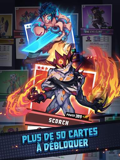 Puzzle Brawl : JdR PvP Match-3 screenshot 2