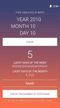 Luck Check स्क्रीनशॉट 1