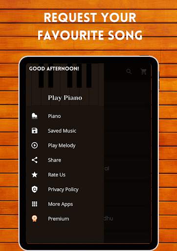Play Piano : Piano Notes Hindi screenshot 9