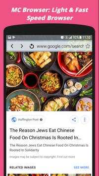 Uc 3G Browser: Light & Fast - Web Browser 2019 screenshot 2