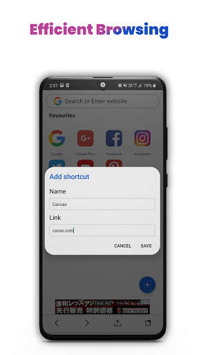 Turbo Browser- Fast And Secure with Ad Block screenshot 5