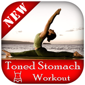 Toned Stomach Workout icon