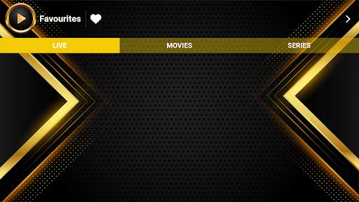 Gold IPTV Player screenshot 2