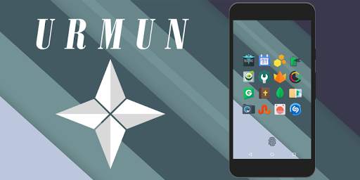 Urmun - Icon Pack screenshot 1