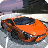Crazy Car Driving: Car Game 3D logo