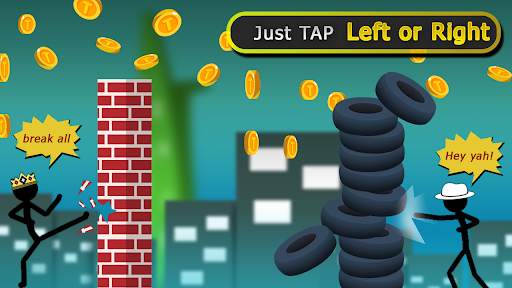 Stickman : Street Fight Champion screenshot 1